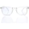 imageAlternative Imagination Folding Diffraction Glasses For Rave Lights Music Festivals  Charcoal FrameTransparent Matte