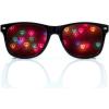 imageAlternative Imagination Heart Diffraction Glasses  3D Prism Effect See Hearts in Every Light Festival and Rave AccessoriesBlack