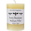 imageBeeswax White Pillar Candles  3x4100 Pure Beeswax Candles  60 Hour  Unscented Smokeless Dripless for Home Decor Wedding Decor Spiritual Gifts Spa Gifts  1 Pack  Alternative ImaginationMedium