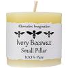 imageBeeswax White Pillar Candles  3x4100 Pure Beeswax Candles  60 Hour  Unscented Smokeless Dripless for Home Decor Wedding Decor Spiritual Gifts Spa Gifts  1 Pack  Alternative ImaginationSmall