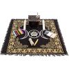 imageDeluxe Wiccan Altar Kit  Witchcraft Supplies for Beginners Witchy Gifts Spiritual Decor  Triquetra Altar Table SetDeluxe