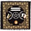 imageDeluxe Wiccan Altar Kit  Witchcraft Supplies for Beginners Witchy Gifts Spiritual Decor  Triquetra Altar Table SetStandard  Bowl