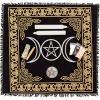 imageDeluxe Wiccan Altar Kit  Witchcraft Supplies for Beginners Witchy Gifts Spiritual Decor  Triquetra Altar Table SetStandard