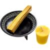 imagePalo Santo Smudge Kit with Soapstone Incense Holder and Beeswax Votive Candle  Incense Kit for Spiritual Cleansing Home Fragrance Witchcraft Supplies Spiritual GiftsSoapstone