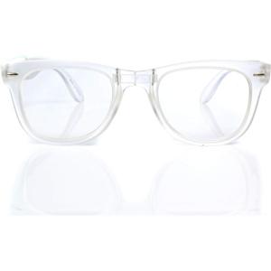 imageAlternative Imagination Folding Diffraction Glasses For Rave Lights Music Festivals  Charcoal FrameTransparent Matte