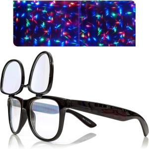 imageAlternative Imagination Premium Double Diffraction Glasses Ideal for Raves FestivalsBlack