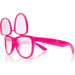imageAlternative Imagination Premium Double Diffraction Glasses Ideal for Raves FestivalsPink