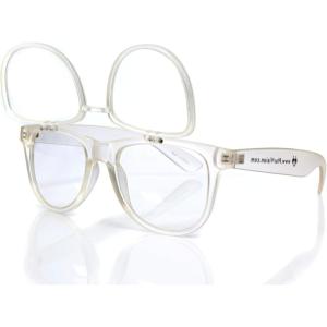 imageAlternative Imagination Premium Double Diffraction Glasses Ideal for Raves FestivalsTransparent Matte
