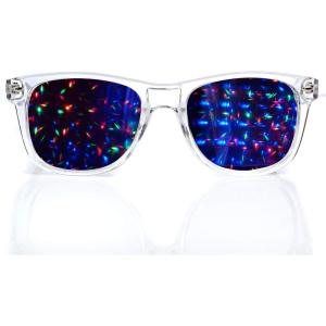 imageAlternative Imagination Premium Starburst Diffraction Glasses  Ideal for Raves Festivals and MoreClear