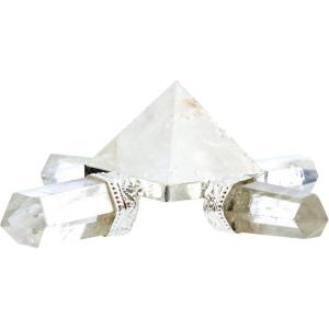 imageQuartz Crystal Energy Generator  Four Point Healing Crystals for Witchcraft Supplies Meditation Accessories Reiki Supplies Chakra Healing  Alternative ImaginationCrystal