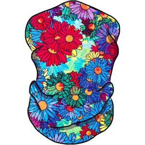imageSeamless Bandana Buff Face Mask  Multipurpose Lightweight Style and ProtectionCrazy Daisy