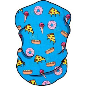 imageSeamless Bandana Buff Face Mask  Multipurpose Lightweight Style and ProtectionJunk Food