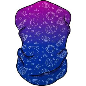imageSeamless Bandana Buff Face Mask  Multipurpose Lightweight Style and ProtectionSpace Scene