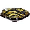 imageBlack and Gold Rose Incense Holder  Hold Natural Incense Like White Sage Sticks Palo Santo Sticks Incense Cones or Jewelry Keys KnickKnacks  Aluminum 4quot Wide