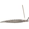 imageBuddha Incense Holder for Incense Sticks Cones  12quot Ornate Leaf Ash Catcher for Spiritual Home Decor Meditation Room Decor Spiritual Gifts  Alternative ImaginationBuddha
