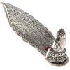 imageBuddha Incense Holder for Incense Sticks Cones  12quot Ornate Leaf Ash Catcher for Spiritual Home Decor Meditation Room Decor Spiritual Gifts  Alternative ImaginationBuddha