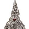 imageBuddha Incense Holder for Incense Sticks Cones  12quot Ornate Leaf Ash Catcher for Spiritual Home Decor Meditation Room Decor Spiritual Gifts  Alternative ImaginationBuddha