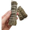imageDesert Sage Bundle  3 Pack  Dried Sage for Spiritual Cleansing Smudging Kit Home Purification  4quot Inch Long
