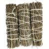 imageDesert Sage Bundle  3 Pack  Dried Sage for Spiritual Cleansing Smudging Kit Home Purification  4quot Inch Long