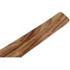 imageIncense Holder with Om Symbol  Black Wooden Tray with Painted White Om Design  for Incense Sticks Meditation Accessories Room Decor  10 InchesPlain