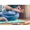 imageIncense Holder with Peace Sign  Wooden Tray Incense Burner Holder with Brass Inlay  for Incense Sticks Meditation Accessories Room Decor  10 InchesBlack with Om