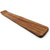 imageIncense Holder with Peace Sign  Wooden Tray Incense Burner Holder with Brass Inlay  for Incense Sticks Meditation Accessories Room Decor  10 InchesPlain