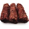 imageWhite Sage Bundle with Dragons Blood Incense Resin  Sage Sticks for Spiritual Cleansing Stress Relief Witchcraft Supplies Home Fragrance  3 Pack
