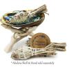 imageWhite Sage Smudge Sticks  Pack of 3 Torch Style Bundles  4quot Long  Natural Incense for Spiritual Cleansing Witchcraft Supplies Sage Smudge Kit Spiritual Gifts