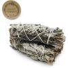 imageWhite Sage Smudge Sticks with Dried Lavender Buds  for Spiritual Cleansing Spiritual Gifts Witchcraft Supplies Meditation Accessories  Pack of 3 Sage Sticks
