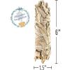 imageWhite Sage Sticks 2 Pack  6 Inch Natural Smudge Sticks for Sage Smudge Kit Refill Meditation Accessories Witchcraft Supplies Spiritual Cleansing Spiritual Gifts  Alternative Imagination6