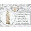 imageWhite Sage Sticks 2 Pack  6 Inch Natural Smudge Sticks for Sage Smudge Kit Refill Meditation Accessories Witchcraft Supplies Spiritual Cleansing Spiritual Gifts  Alternative Imagination6