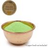 imageWhite Sand  Fine Sand for Zen Garden Resin Incense Burner Smudge Bowl Ritual Incense Cast Iron Cauldron Unity Ceremony Sensory Bin Table Mandalas Crafts by Alternative Imagination 1 PoundLime Green