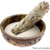 imageWhite Sand  Fine Sand for Zen Garden Resin Incense Burner Smudge Bowl Ritual Incense Cast Iron Cauldron Unity Ceremony Sensory Bin Table Mandalas Crafts by Alternative Imagination 1 PoundWhite