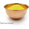 imageWhite Sand  Fine Sand for Zen Garden Resin Incense Burner Smudge Bowl Ritual Incense Cast Iron Cauldron Unity Ceremony Sensory Bin Table Mandalas Crafts by Alternative Imagination 1 PoundYellow