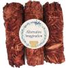 imageWhite Sage Bundle with Dragons Blood Incense Resin  Sage Sticks for Spiritual Cleansing Stress Relief Witchcraft Supplies Home Fragrance  3 Pack
