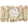 imageWhite Sage Sticks 2 Pack  6 Inch Natural Smudge Sticks for Sage Smudge Kit Refill Meditation Accessories Witchcraft Supplies Spiritual Cleansing Spiritual Gifts  Alternative Imagination6