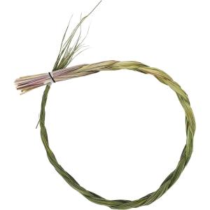 imageAlternative Imagination Sweetgrass Incense Braid Extra Large 24quot1