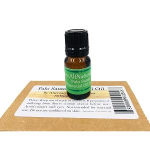 imagePalo Santo Essential Oil  10ml  100 Percent Pure for Essential Oil Diffusers Aromatherapy Candle Making Pillow Spray Room SprayPalo Santo