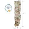 imageAlternative Imagination California White Sage Smudge Sticks  3Pack of 6Inch Bundles for Home CleansingEnergy Clearing Meditation Witchcraft Spiritual GiftsAltar ampamp Smudging Packaged in the USA3 Pack  7 Inch