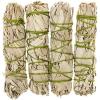 imageAlternative Imagination California White Sage Smudge Sticks  3Pack of 6Inch Bundles for Home CleansingEnergy Clearing Meditation Witchcraft Spiritual GiftsAltar ampamp Smudging Packaged in the USA4 Pack  4 Inch