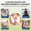 imageAlternative Imagination California White Sage Smudge Sticks  3Pack of 6Inch Bundles for Home CleansingEnergy Clearing Meditation Witchcraft Spiritual GiftsAltar ampamp Smudging Packaged in the USA3 Pack  4 Inch