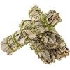imageAlternative Imagination California White Sage Smudge Sticks  3Pack of 6Inch Bundles for Home CleansingEnergy Clearing Meditation Witchcraft Spiritual GiftsAltar ampamp Smudging Packaged in the USA4 Pack  4 Inch