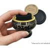 imageBlack Brass Incense Holder  Decorative Incense Burner for Resin Cones Witchcraft Supplies Meditation Accessories Spiritual Gifts Home Decor Boho Room Decor  2quot Tall  Alternative ImaginationBlack