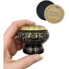 imageBlack Brass Incense Holder  Decorative Incense Burner for Resin Cones Witchcraft Supplies Meditation Accessories Spiritual Gifts Home Decor Boho Room Decor  2quot Tall  Alternative ImaginationBlack