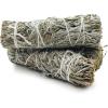 imageBlue Sage Smudge Sticks  Natural Incense Sticks for Cleansing Negative Energy Meditation Accessories Spiritual Gifts Aromatherapy Pack of 3