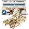 imageAlternative Imagination California White Sage Smudge Sticks  3Pack of 6Inch Bundles for Home CleansingEnergy Clearing Meditation Witchcraft Spiritual GiftsAltar ampamp Smudging Packaged in the USA3 Pack  5 Inch