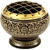 imageBlack Brass Incense Holder  Decorative Incense Burner for Resin Cones Witchcraft Supplies Meditation Accessories Spiritual Gifts Home Decor Boho Room Decor  2quot Tall  Alternative ImaginationBlack