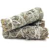 imageBlue Sage Smudge Sticks  Natural Incense Sticks for Cleansing Negative Energy Meditation Accessories Spiritual Gifts Aromatherapy Pack of 3