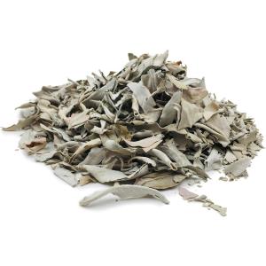 image2 Ounces of Dried White Sage Leaves  Loose Sage Leaves for Spiritual Purification Abalone Shell Incense Holder Witchcraft Supplies Meditation Accessories  Alternative Imagination2 Ounces