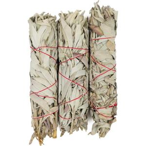 imageAlternative Imagination California White Sage Smudge Sticks  3Pack of 6Inch Bundles for Home CleansingEnergy Clearing Meditation Witchcraft Spiritual GiftsAltar ampamp Smudging Packaged in the USA3 Pack  7 Inch
